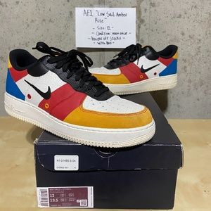 Nike Air Force 1 Low - Sail Amber Rise